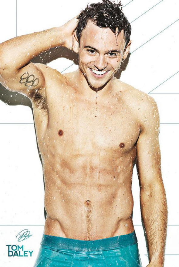 10. TOM DALEY (potápění – Velká Británie)