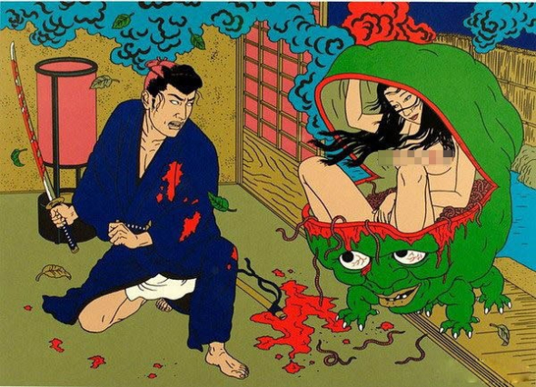 #1 Toshio Saeki