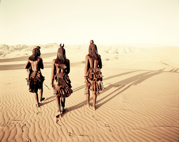 Kmen Himba, Namibie