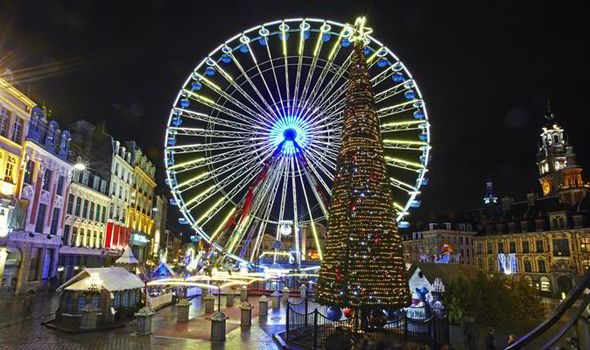 3. Lille, Francie 3. Lille, Francie