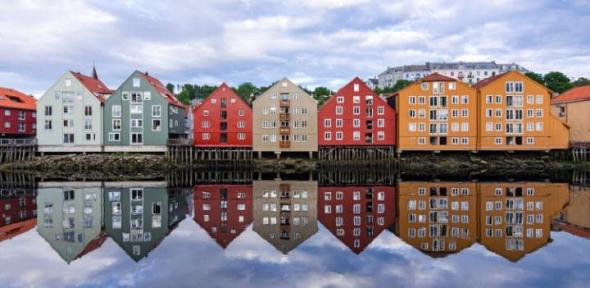 11. Trondheim, Norsko