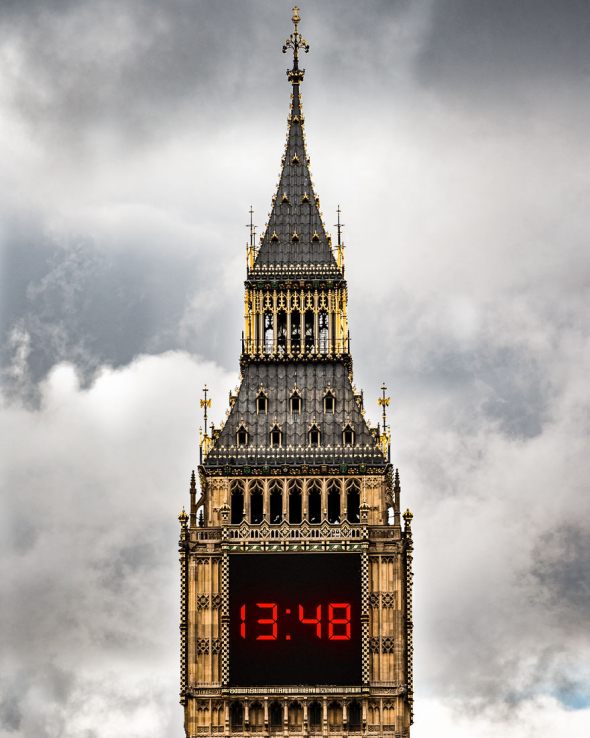 1# Jak by asi Londýnu slušel digitální Big Ben?