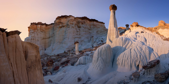 1. Wahweap Hoodoos, Utah