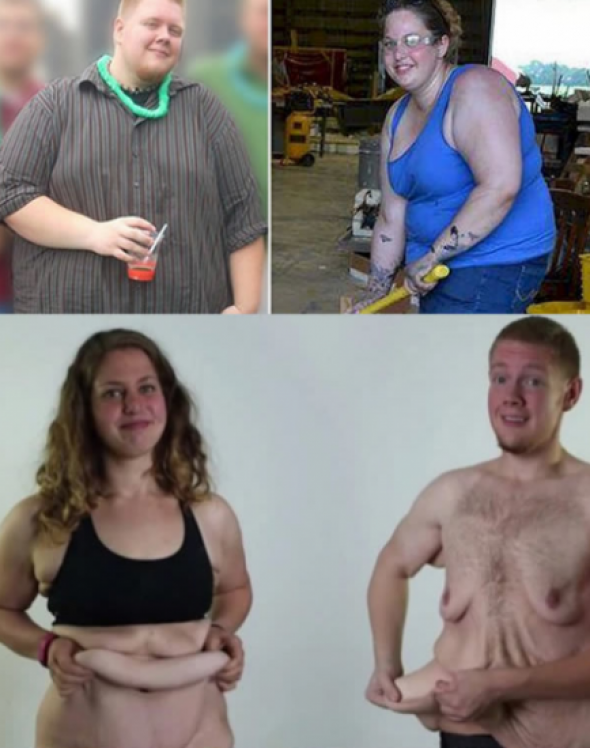 Jonathan byl Lise inspirací, protože ho potkala ve chvíli, kdy on již 40 kg zhubl. To pro ni byla obrovská motivace učinit to samé!