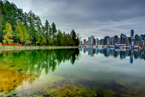 3. Vancouver, Kanada – index 97,3