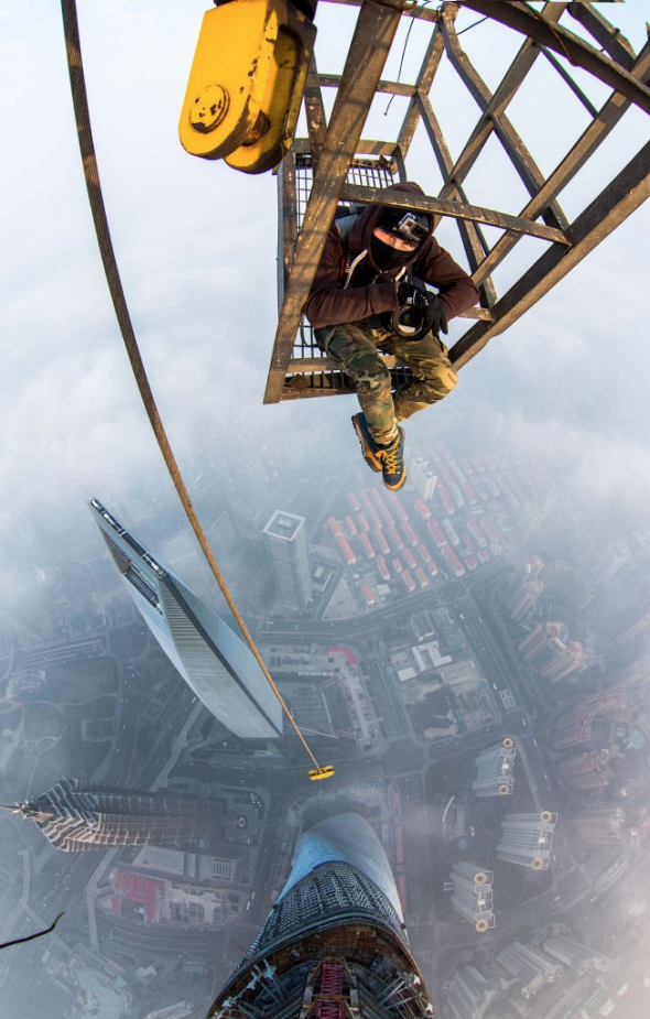 Shanghai Tower podruhé