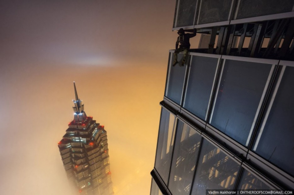 Shanghai Tower potřetí