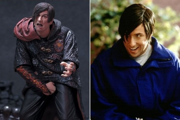 Adam Sandler alias Little Nicky