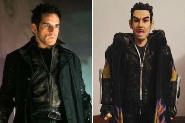 Ben Stiller alias Roy / Mr. Furious (z Mystery Men)