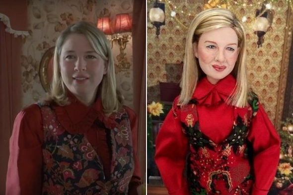 Renée Zellweger alias Bridget Jones (z Deníku Bridget Jonesové)