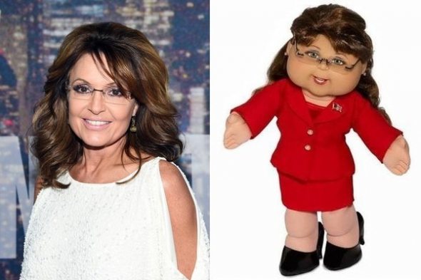  Sarah Palin alias a Cabbage Patch Kid