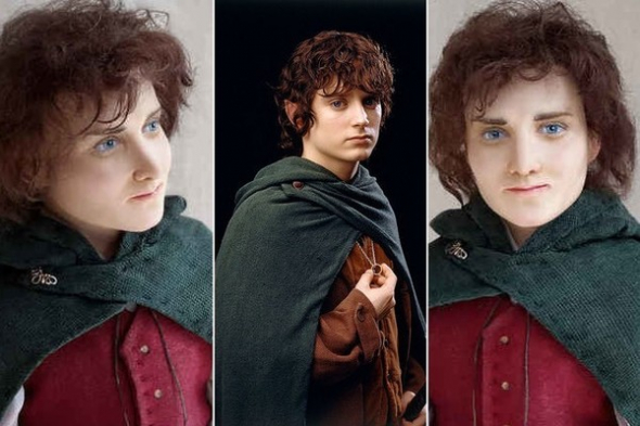 Elijah Wood alias Frodo Baggins (ze ságy Pána prstenů)