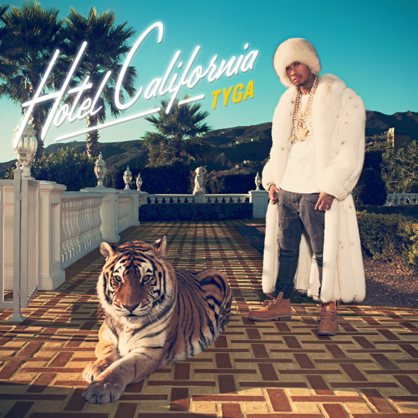 Raper Tyga a album Hotel California – tak takhle si žije!
