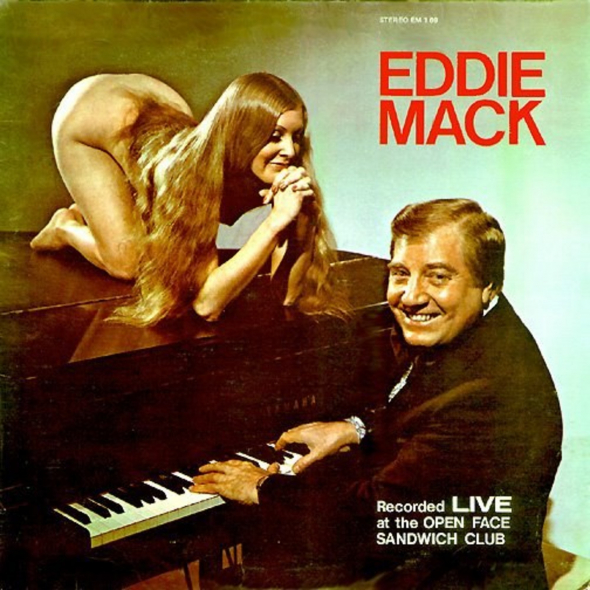 Eddie Mack – lamač dívčích srdcí, šestkrát ženatý... Teď už asi chápete proč!