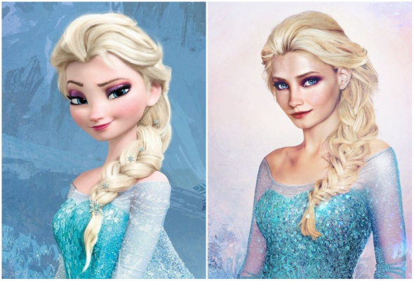 Elsa z Frozen