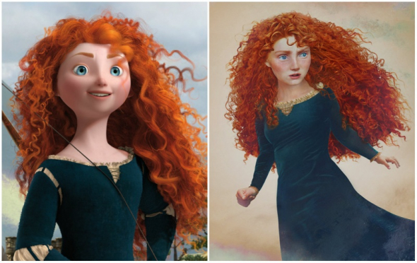 Merida z filmu Rebelka