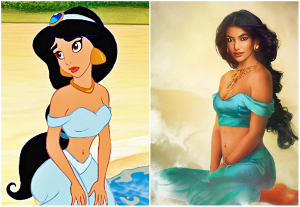 Princezna Jasmína z Aladina