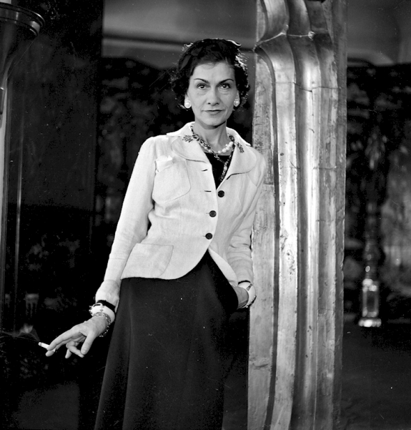 Coco Chanel, francouzská módní návrhářka