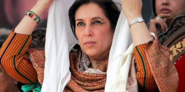 Benazir Bhutto, pákistánská politička