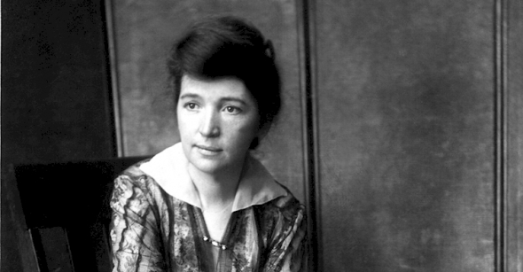 Margaret Sanger, americká aktivista za ženskou anitkoncepci