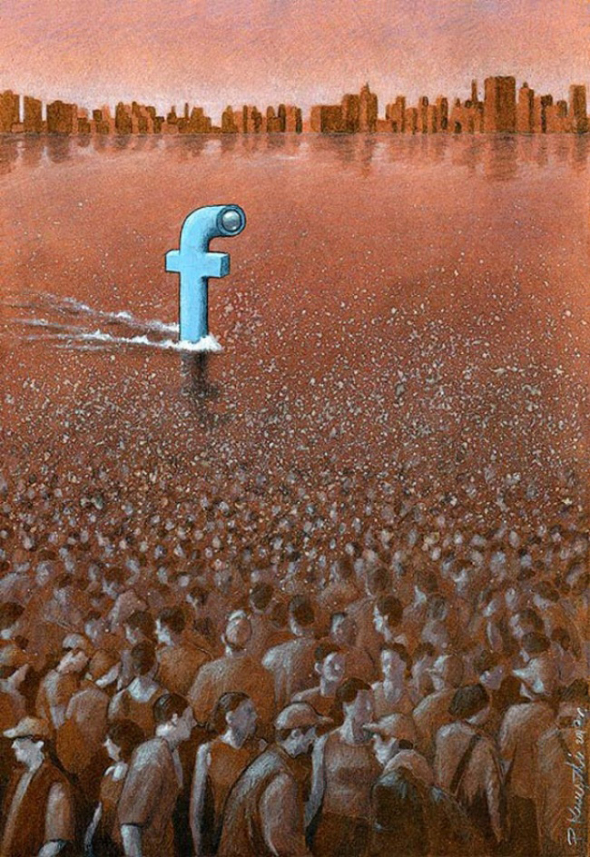 Jste i vy součástí moře sociálních sítí?