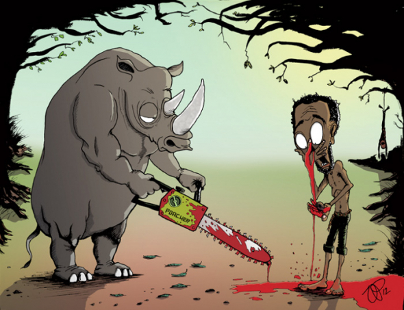 Kdyby nosorožci uměli mluvit...